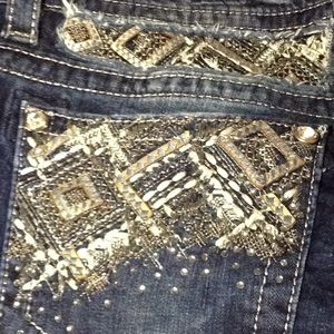 Miss me jeans pre loved size 30 gently used